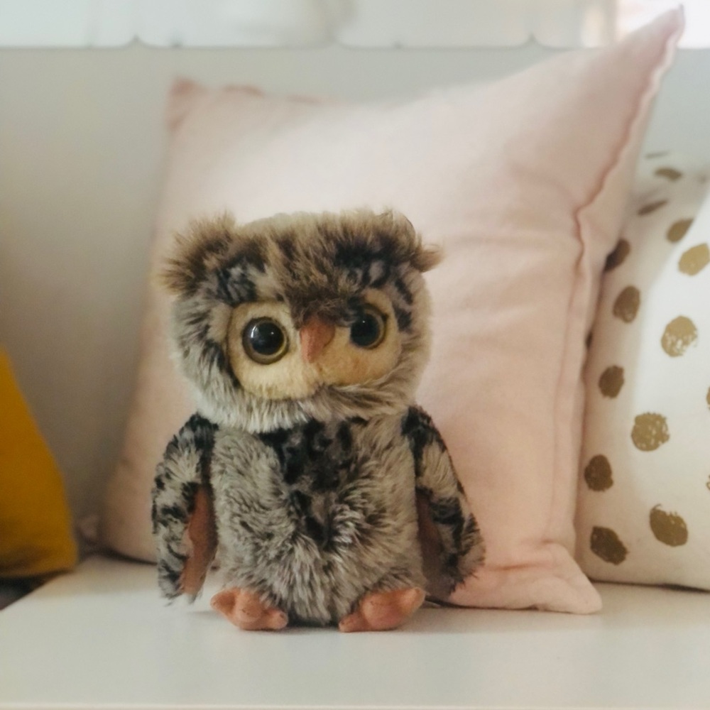 Realistic Owl plushie